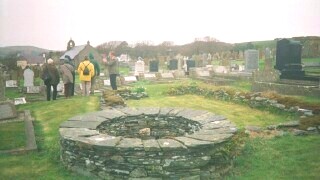 Keeils in Maughold churchyard